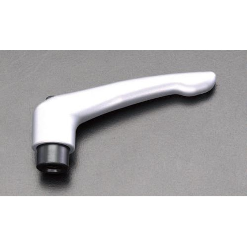 エスコ EA948CC-31 M5雌ねじクランプレバー(シルバー) 1個（ご注文単位1個）【直送品】