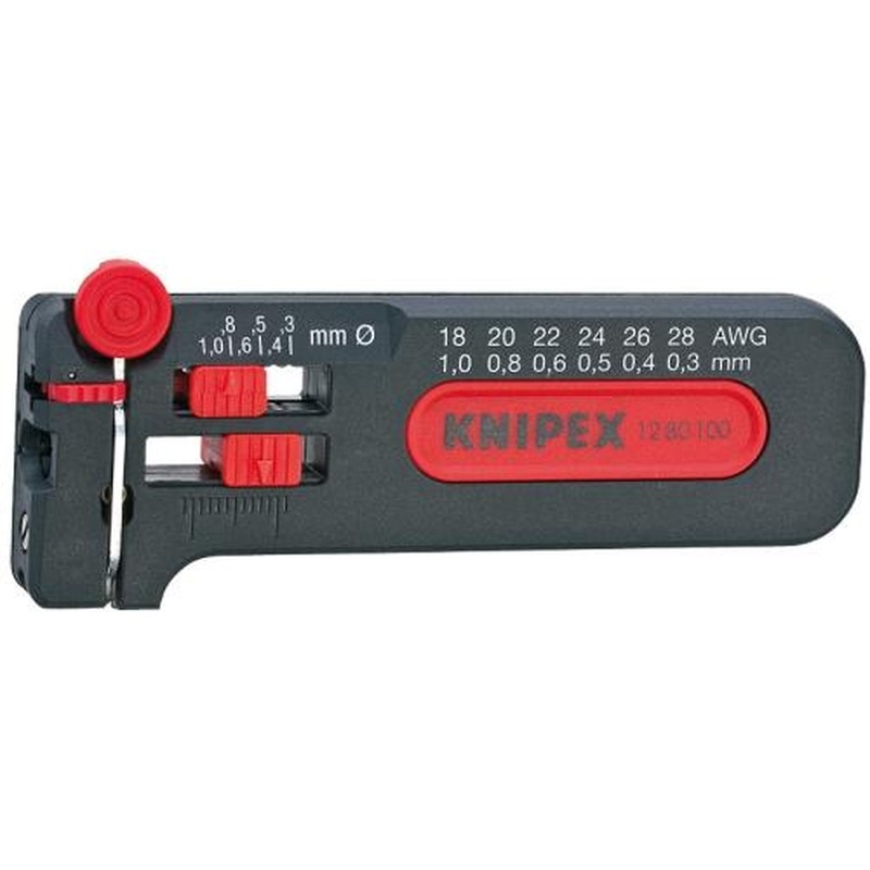 エスコ EA580KB-2 0.30-1.0mmワイヤーストリッパー 1個（ご注文単位1個）【直送品】