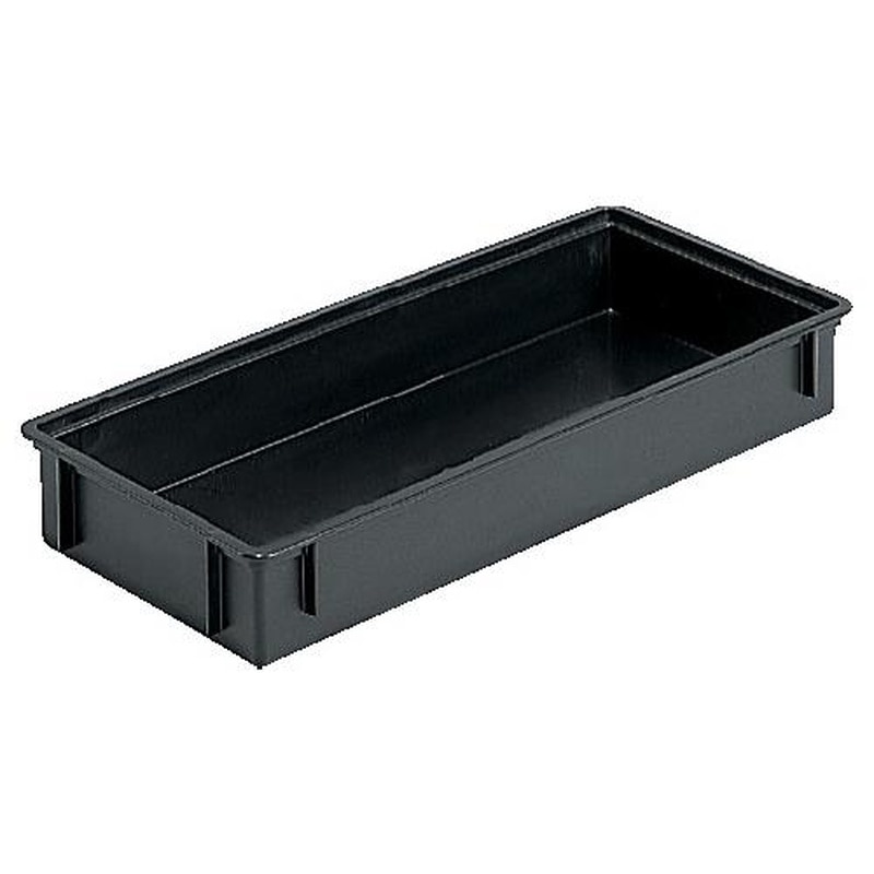 エスコ EA506AE-51 365x166x53mm/2.5Lハイテクコンテナ/ESD 1個（ご注文単位1個）【直送品】