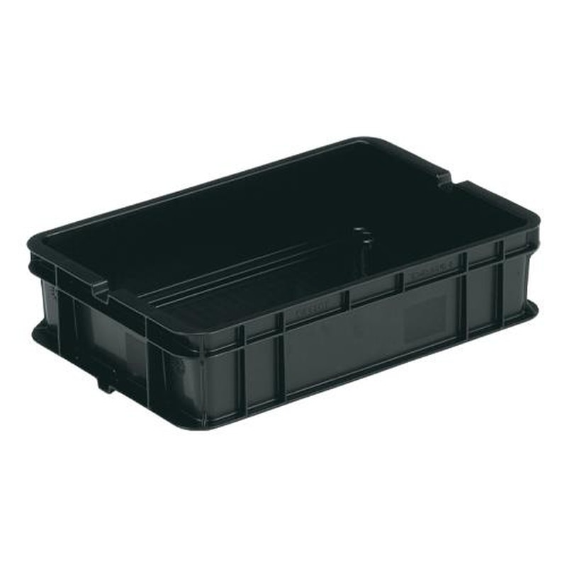 エスコ EA506AE-57 337x225x87mm/5.1Lハイテクコンテナ/ESD 1個(ご注文単位1個)【直送品】