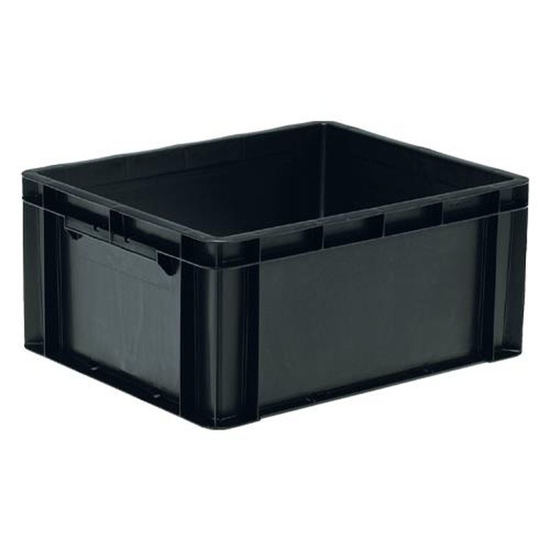 エスコ EA506AE-76 541x441x251mm/46.3Lハイテクコンテナ/ESD 1個(ご注文単位1個)【直送品】