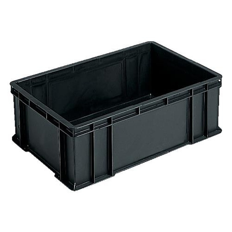 エスコ EA506AE-73 658x448x225mm/53.9Lハイテクコンテナ/ESD 1個(ご注文単位1個)【直送品】