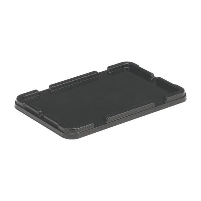 エスコ EA506AE-40 347x235x24mmハイテクコンテナ/ESD用フタ 1個（ご注文単位1個）【直送品】