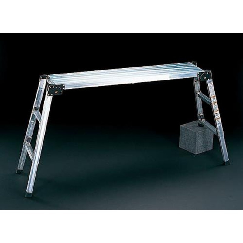 エスコ EA905DB-1 0.50-0.69m足場台(調整脚付) 1個（ご注文単位1個）【直送品】