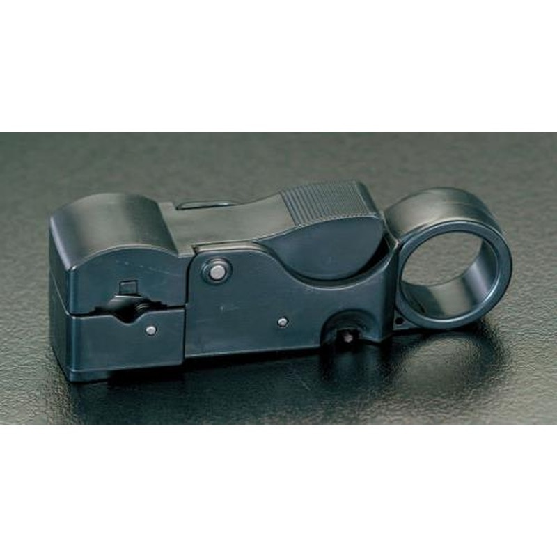 エスコ EA580KE-1 RG58・59・62ケーブルストリッパー(同軸用) 1個（ご注文単位1個）【直送品】