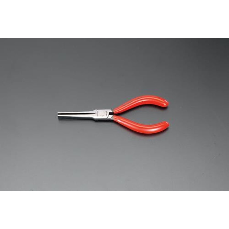 エスコ EA537LA-1 160mmフラットノーズプライヤー 1個（ご注文単位1個）【直送品】