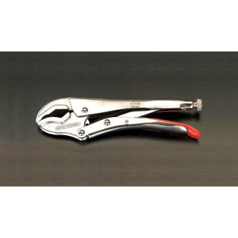 エスコ EA533FD-10 250mmロッキングプライヤー(マルチジョー) 1個(ご注文単位1個)【直送品】