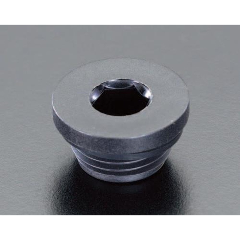 エスコ EA949CX-12 G1/2”オイルプラグ 1個(ご注文単位1個)【直送品】
