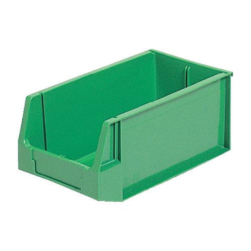 エスコ EA957AC-133 402x225x175mmパーツトレー(グリーン) 1個(ご注文単位1個)【直送品】