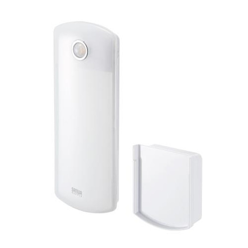 エスコ EA864CB-59 AC100V/1.0WLEDセンサーライト(懐中電灯兼用式) 1個(ご注文単位1個)【直送品】