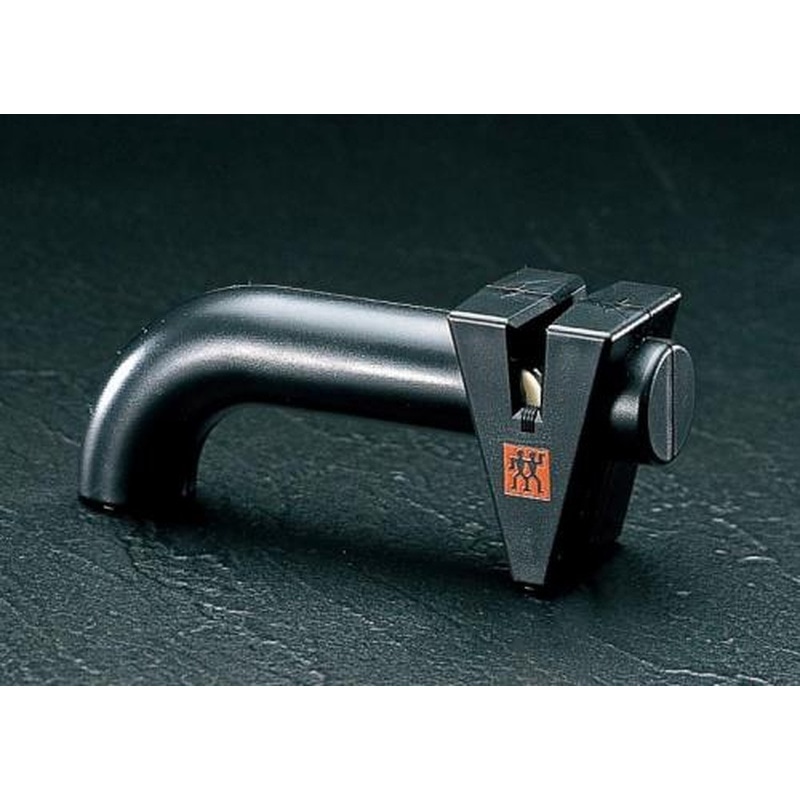 エスコ EA912HF-3[ステンレス両刃用]包丁研ぎ器 1個（ご注文単位1個）【直送品】