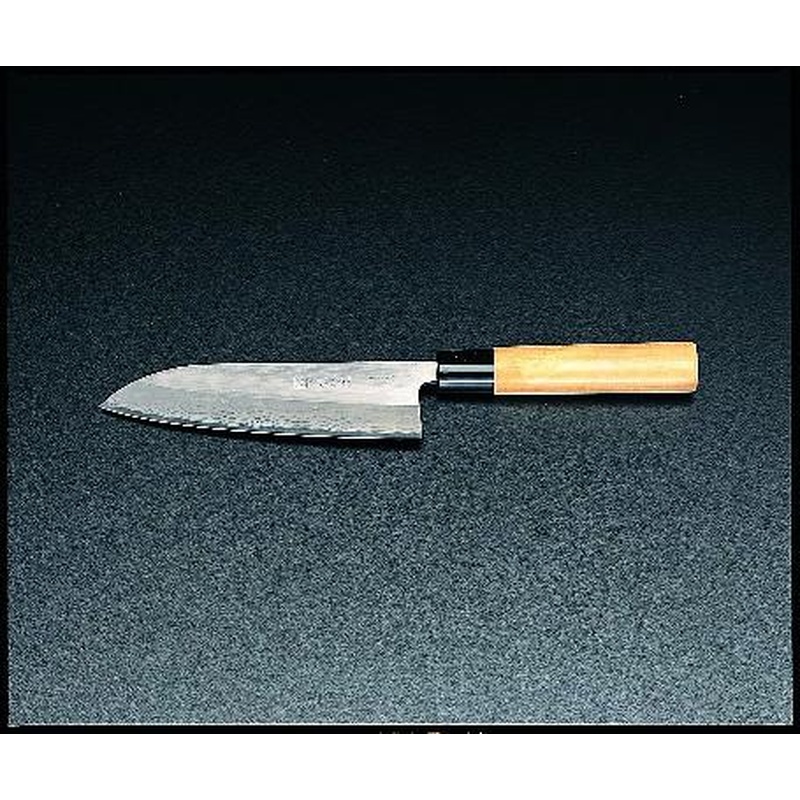 エスコ EA912JB-1 170mm三徳包丁 1個（ご注文単位1個）【直送品】