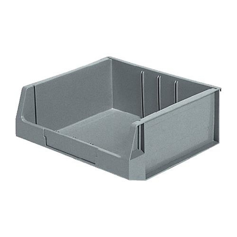 エスコ EA957AC-142 402x450x175mmパーツトレー(灰) 1個(ご注文単位1個)【直送品】