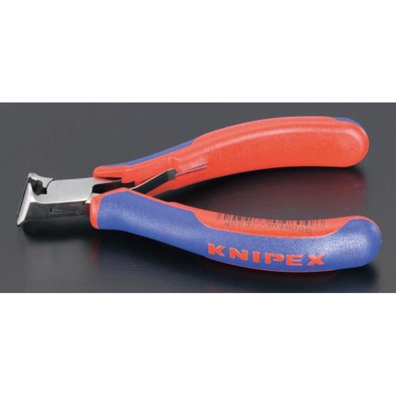 エスコ EA536KE-11 120mm精密用エンドニッパー(グリップ・バネ付) 1個(ご注文単位1個)【直送品】