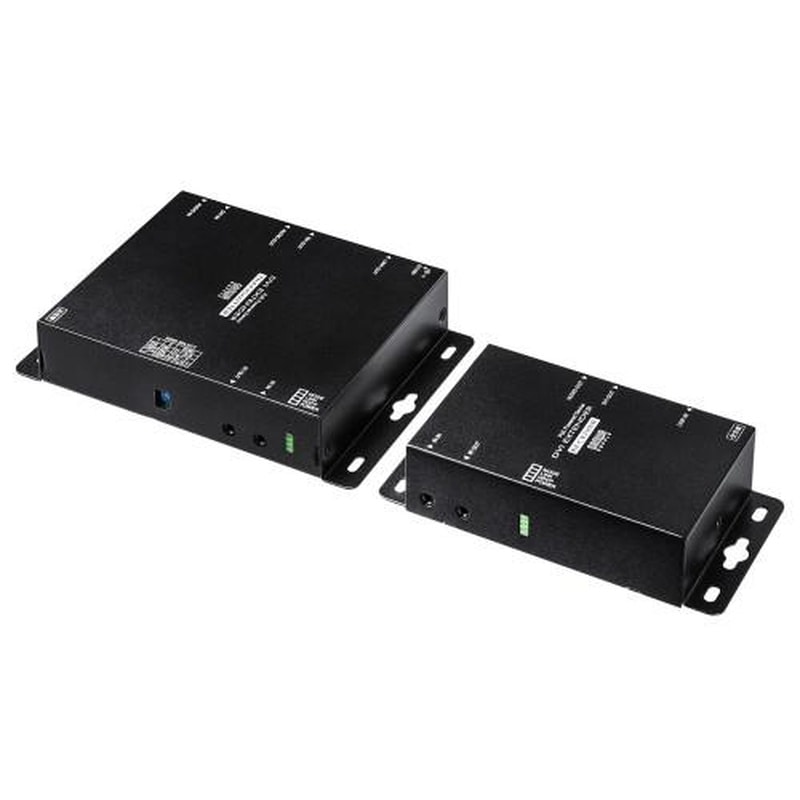 エスコ EA940PM-173 DVIエクステンダーセット(POE対応) 1個(ご注文単位1個)【直送品】