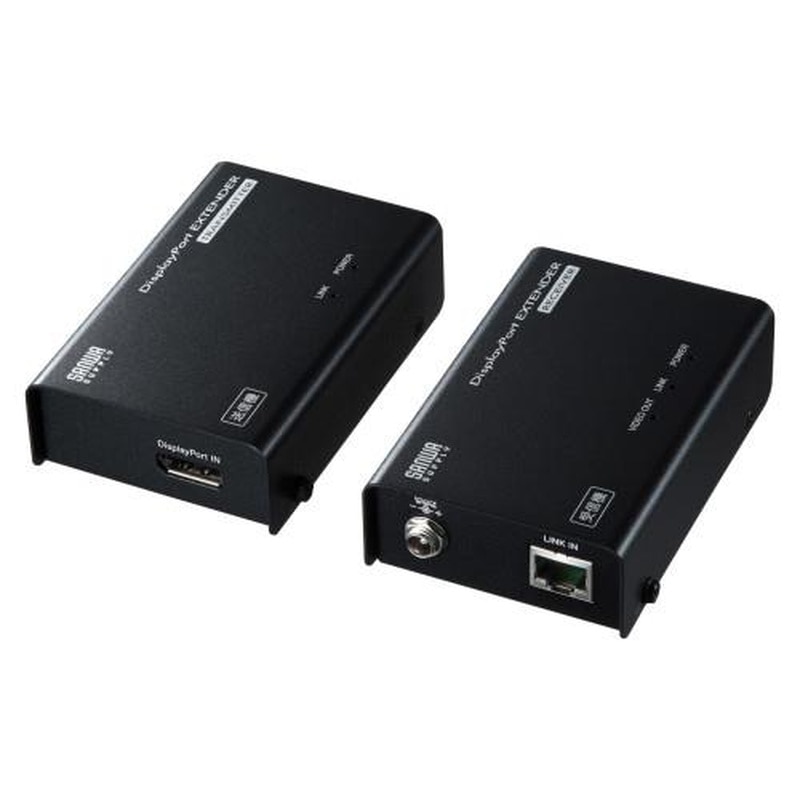 エスコ EA940PM-174 DisplayPortエクステンダー 1個(ご注文単位1個)【直送品】