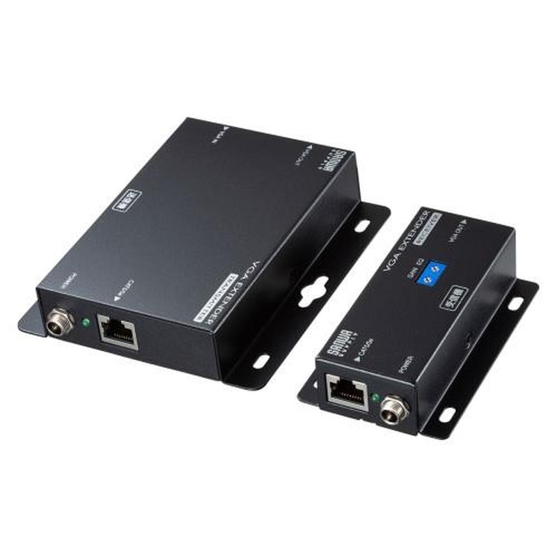 エスコ EA940PM-176 ディスプレイエクステンダーセット(ローカル出力付) 1個(ご注文単位1個)【直送品】