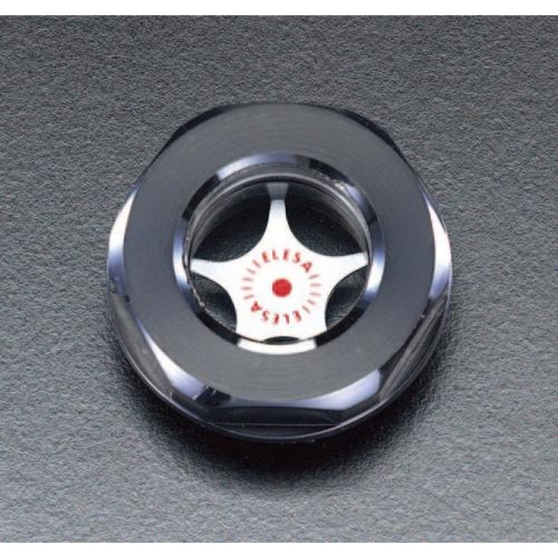 エスコ EA949CX-54 G1”オイルウィンドウ(スター型) 1個(ご注文単位1個)【直送品】