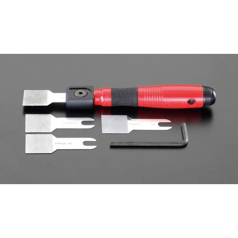 エスコ EA826VL ダイヤモンドやすりセット(平面用/薄刃) 1個（ご注文単位1個）【直送品】