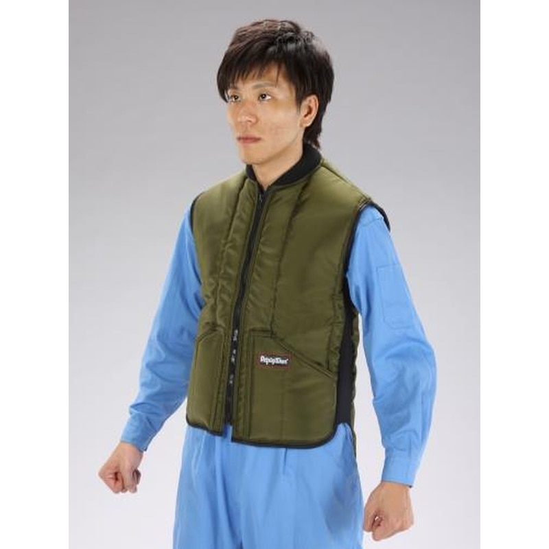 エスコ EA915GA-14[XL]防寒ベスト(Sage) 1個（ご注文単位1個）【直送品】