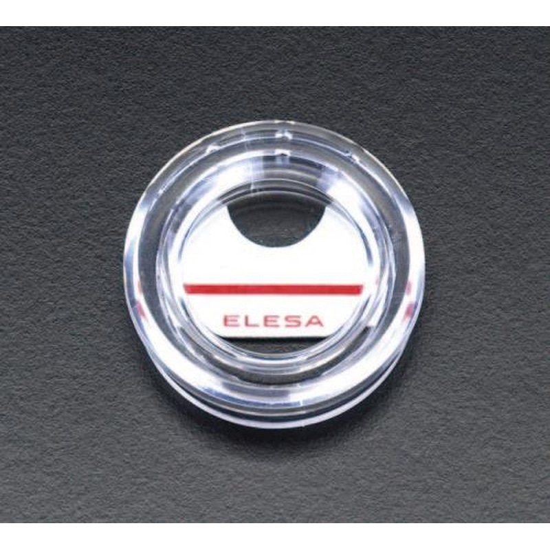 エスコ EA949CX-62 20mmオイルウィンドウ(ライン型) 1個(ご注文単位1個)【直送品】