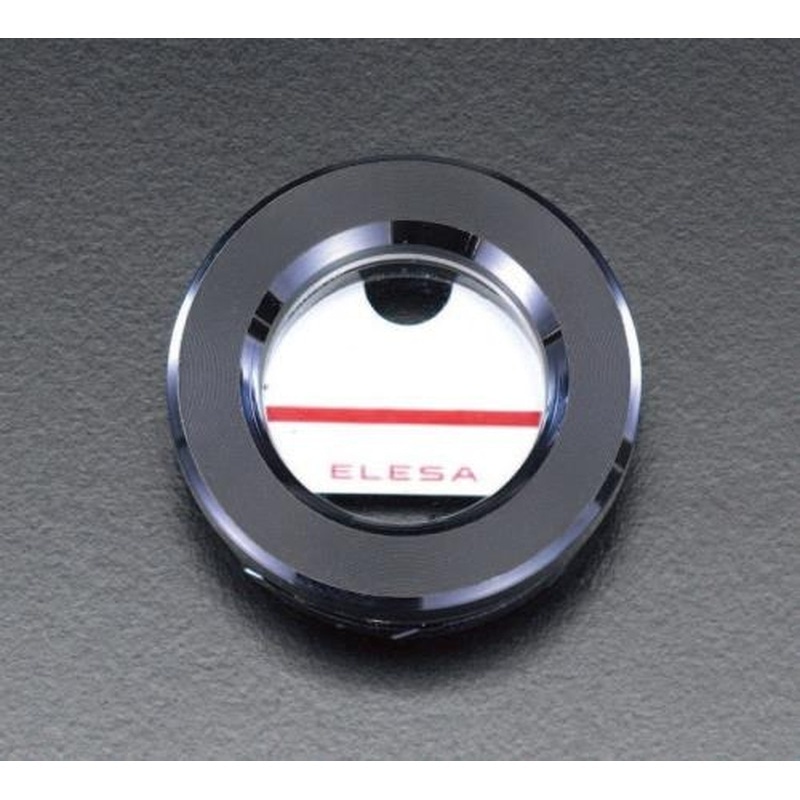 エスコ EA949CX-72 32mmオイルウィンドウ(ライン型) 1個(ご注文単位1個)【直送品】