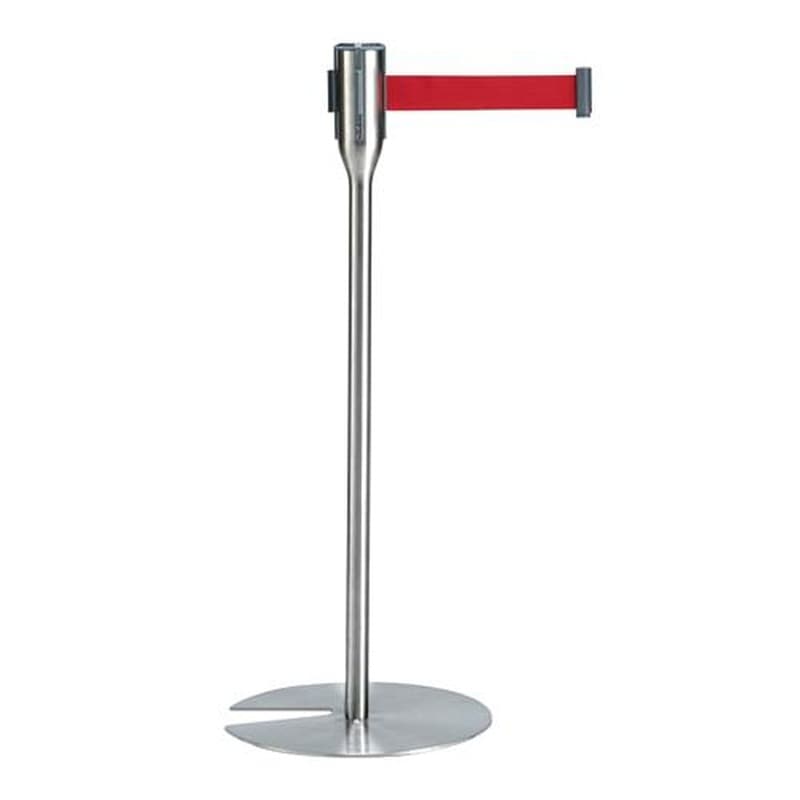 エスコ EA983FT-922 360x902mmガイドポール(屋内用/赤) 1個(ご注文単位1個)【直送品】