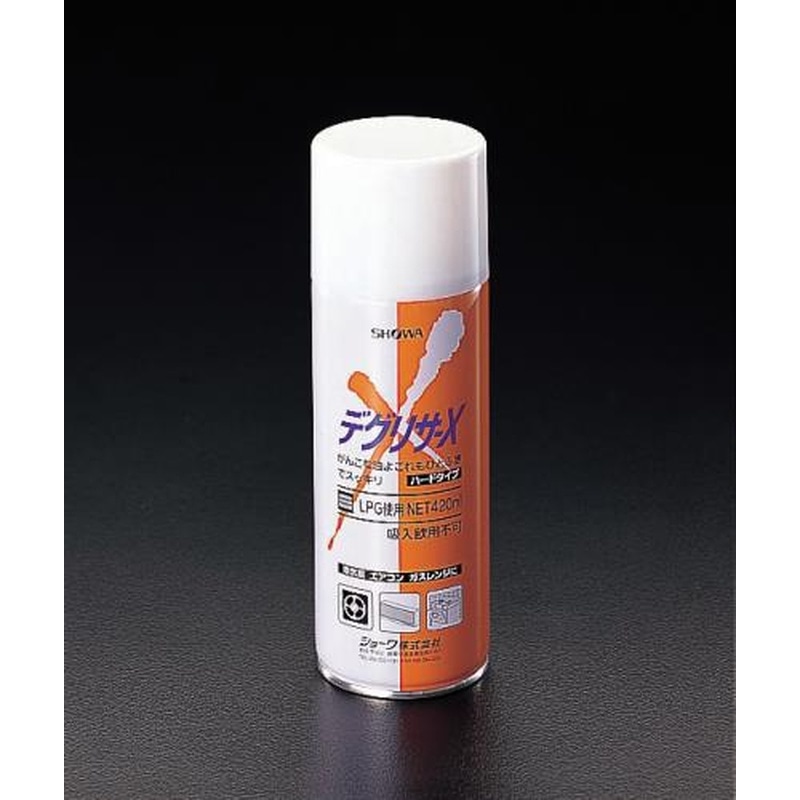 エスコ EA922A 420mlデグリサーX 1個（ご注文単位1個）【直送品】