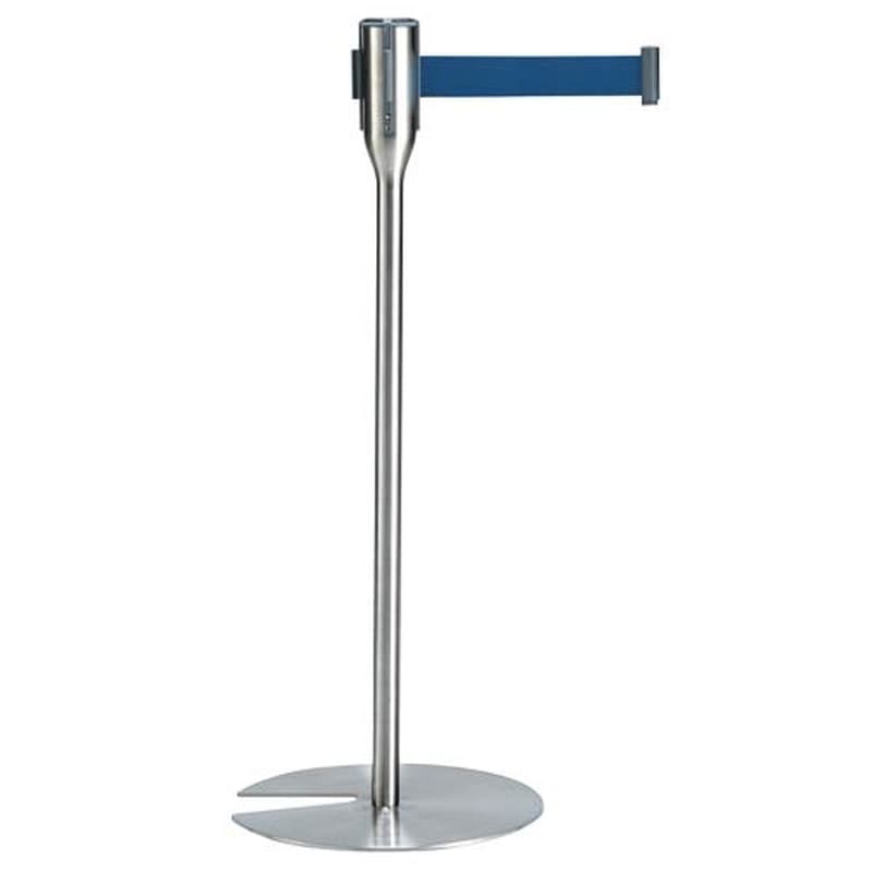 エスコ EA983FT-923 360x902mmガイドポール(屋内用/青) 1個(ご注文単位1個)【直送品】