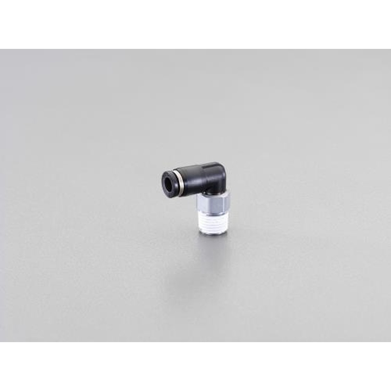 エスコ EA425MB-102 R1/4”x10mmロータリーエルボユニオン 1個（ご注文単位1個）【直送品】