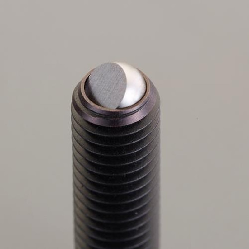 エスコ EA948DJ-23 M10x35mm［半球]ボールスクリュー 1個（ご注文単位1個）【直送品】