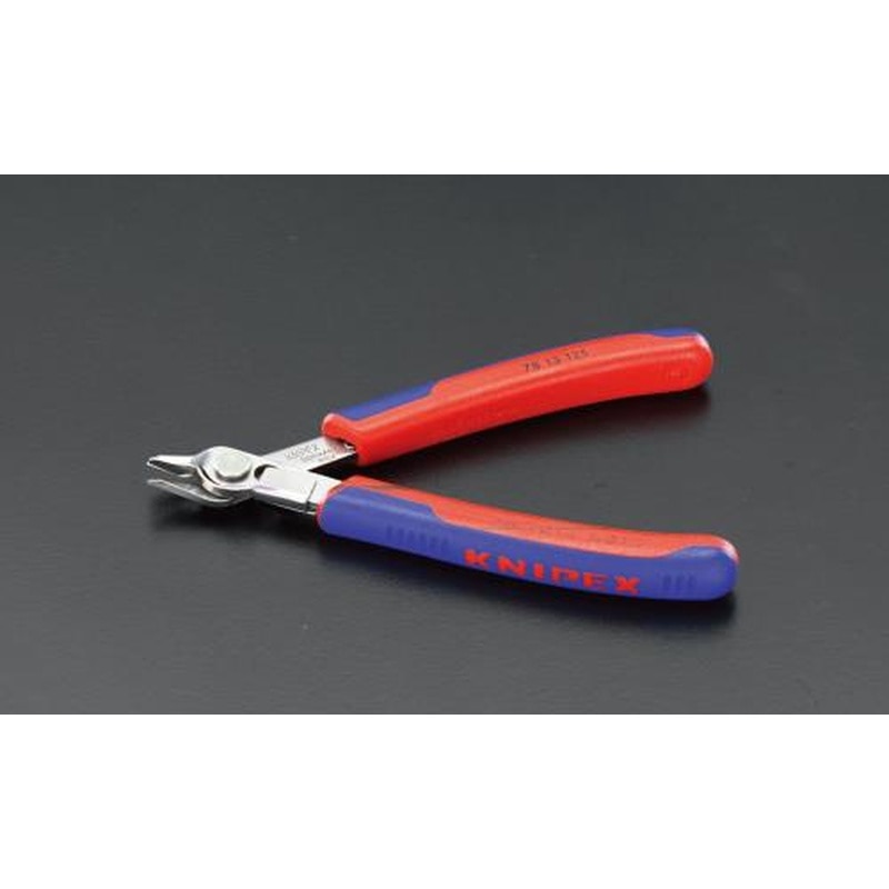 エスコ EA535KE-2 125mm精密用ニッパー(グリップ・ホールド付/INOX 1個（ご注文単位1個）【直送品】