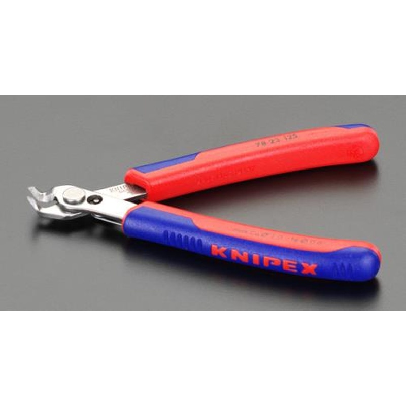 エスコ EA535KE-3 125mm精密用ニッパー(INOXステンレス) 1個（ご注文単位1個）【直送品】