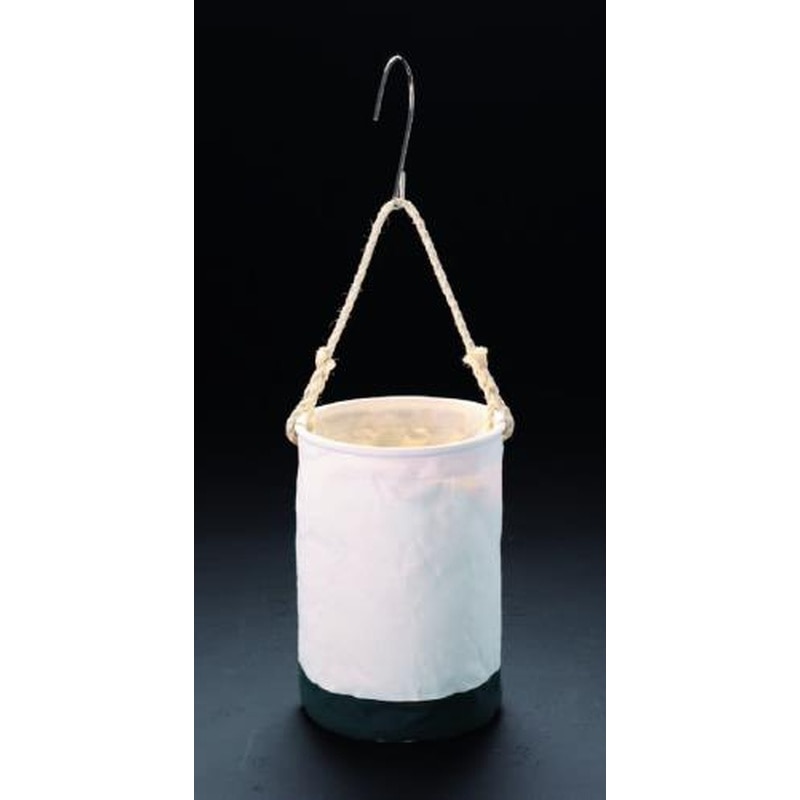 エスコ EA925ZC 260x330mm電工バケツ(フック付) 1個（ご注文単位1個）【直送品】