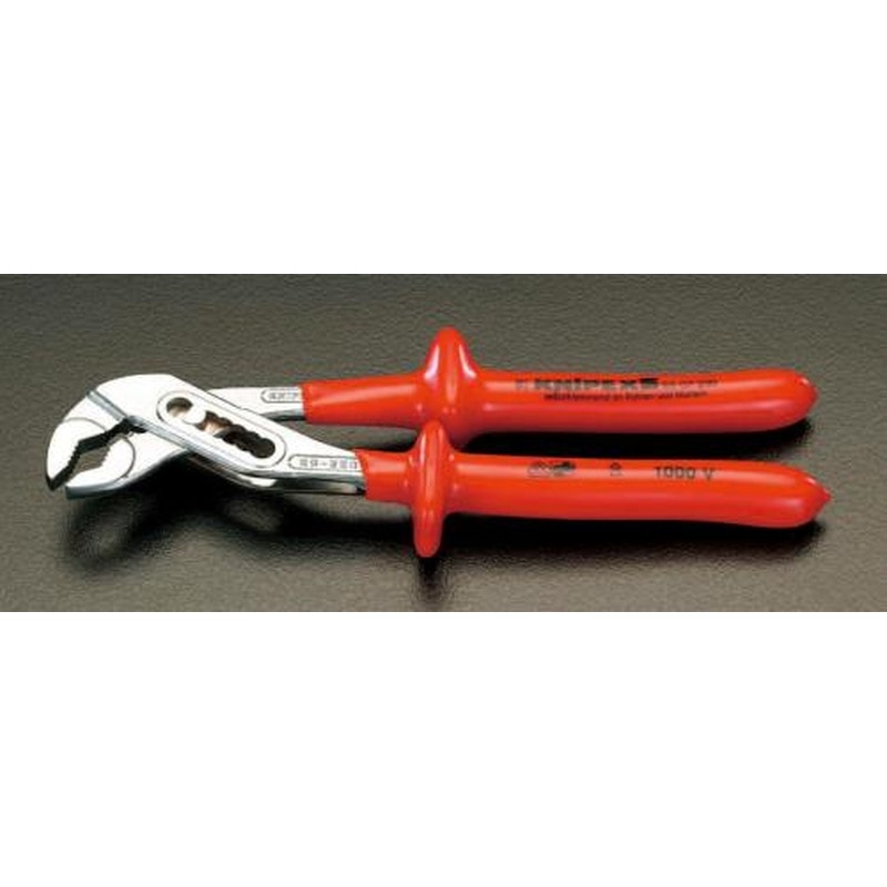 エスコ EA531EK-12 2・3/4”/300mmウォーターポンププライヤー(絶縁) 1個（ご注文単位1個）【直送品】