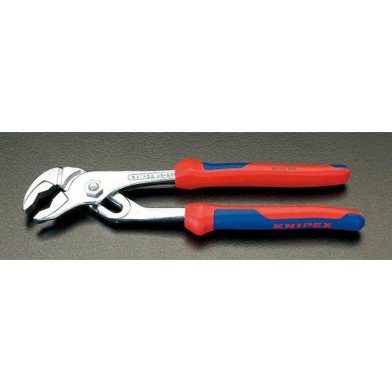 エスコ EA531EE-2 1・5/16”/250mmウォーターポンププライヤー(グリップ付) 1個(ご注文単位1個)【直送品】