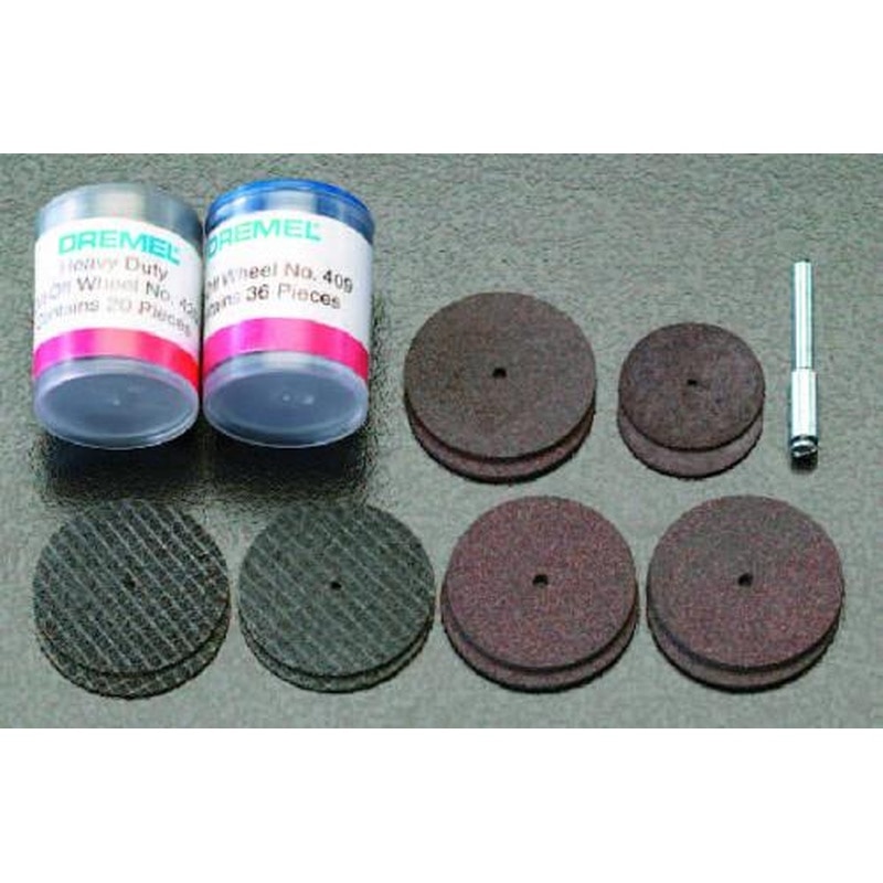 エスコ EA818E-158 (3.2mm軸)グラインダーアクセサリーキット 1個（ご注文単位1個）【直送品】