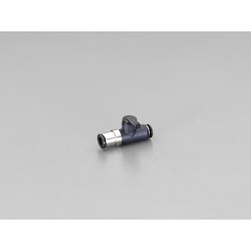 エスコ EA425TA-4 4mmミニボールバルブ 1個（ご注文単位1個）【直送品】