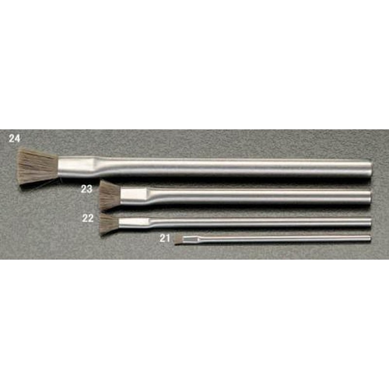 エスコ EA109AH-22 4.8mm精密用導電ブラシ(銅合金) 1個（ご注文単位1個）【直送品】