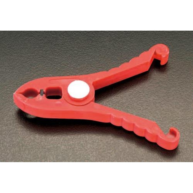 エスコ EA640HB-1 15mm/150mm絶縁プラスチッククランプ 1個（ご注文単位1個）【直送品】