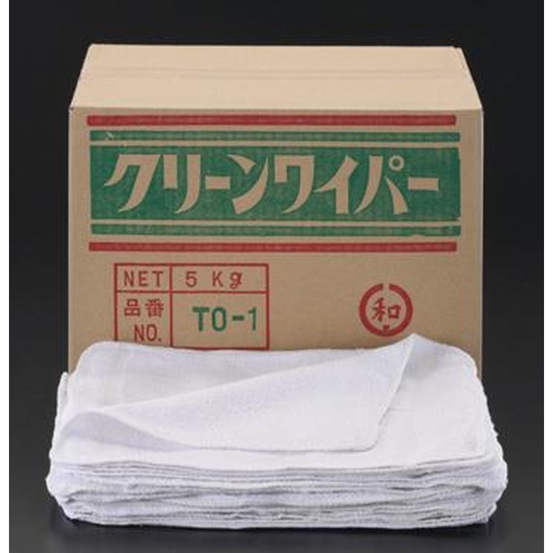 エスコ EA929A 300x300mm/5kgタオルウエス 1個（ご注文単位1個）【直送品】