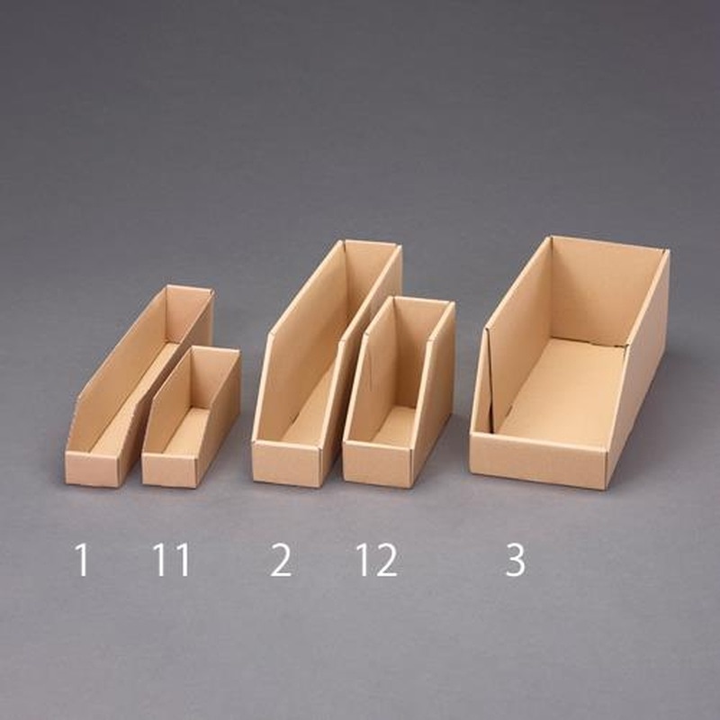 エスコ EA661CW-1 80x550x100mm棚用トレー(20枚) 1個（ご注文単位1個）【直送品】