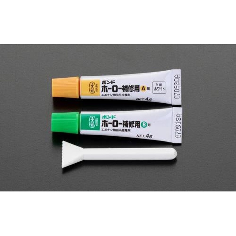 エスコ EA934KA-3 8gホーロー補修剤(ホワイト) 1個(ご注文単位1個)【直送品】