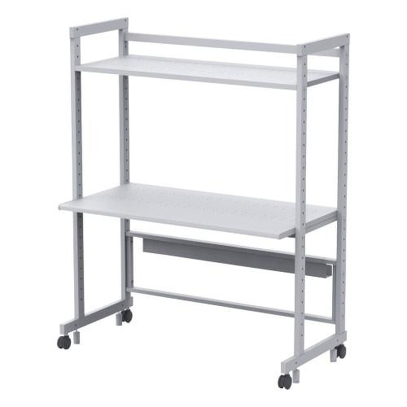 エスコ EA954HC-584 1218x620x1500mmパソコンラック 1個（ご注文単位1個）【直送品】