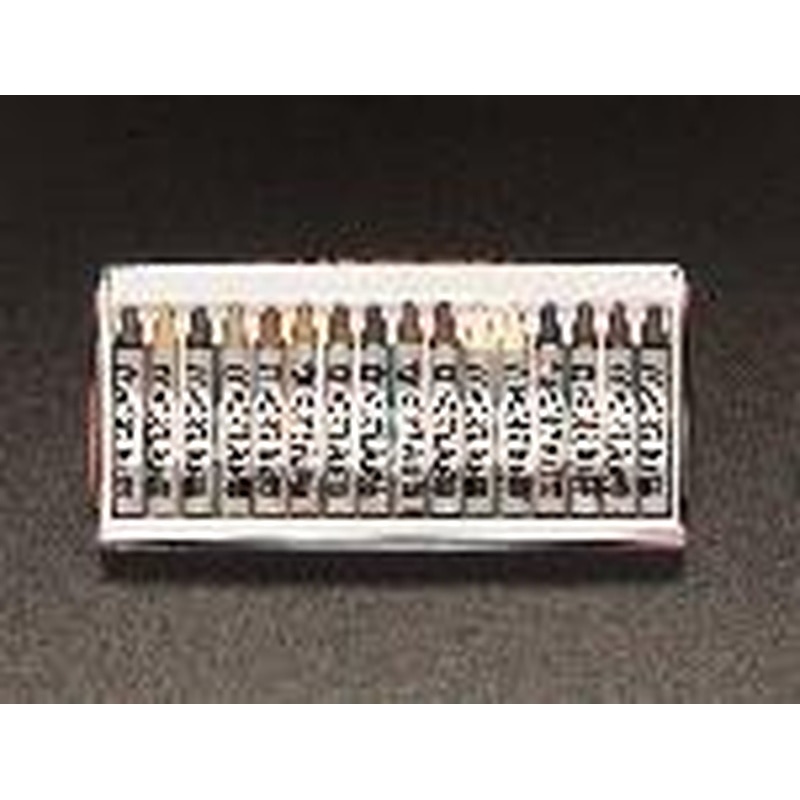 エスコ EA934SB-1 16色かくれん棒 1個(ご注文単位1個)【直送品】