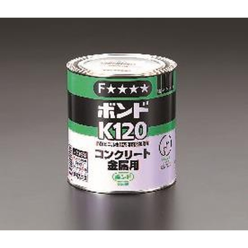エスコ EA935KB-1 1.0kgコンクリート・金属用ボンド 1個（ご注文単位1個）【直送品】