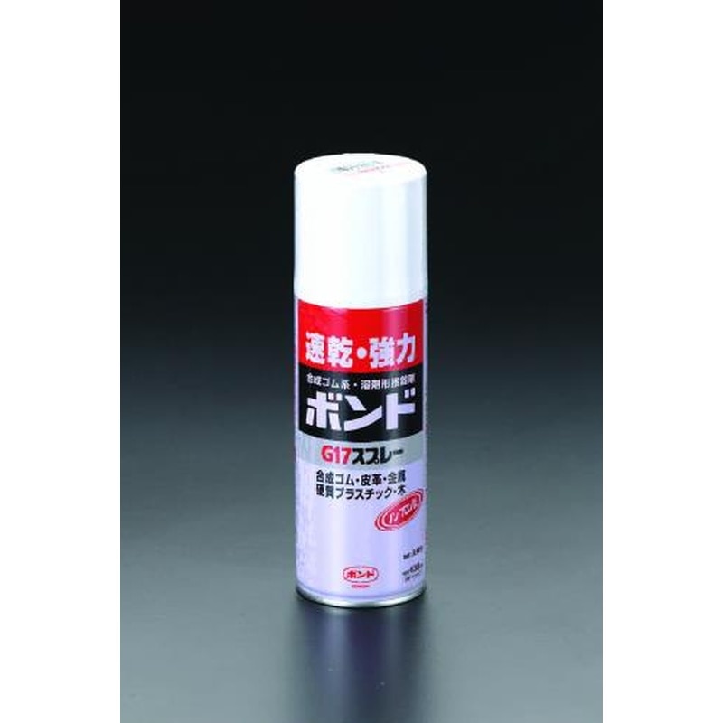 エスコ EA935KF-8 430mlスプレー接着剤 1個(ご注文単位1個)【直送品】