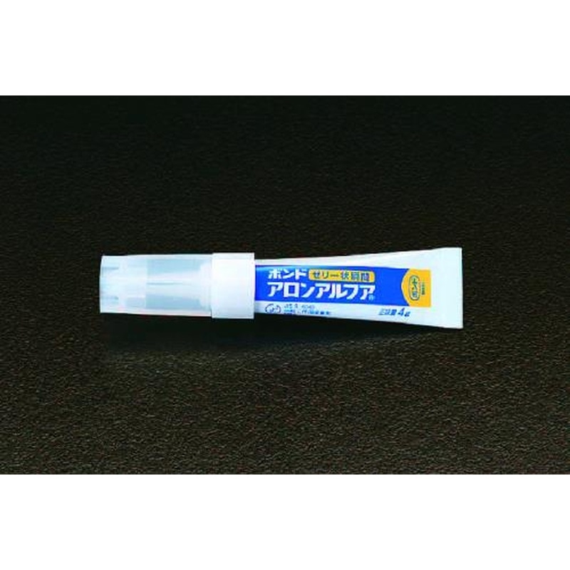 エスコ EA936A-4 4.0g瞬間接着剤(ゼリー状) 1個（ご注文単位1個）【直送品】