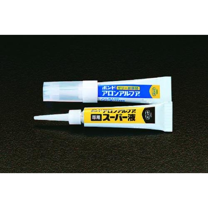 エスコ EA936A-7 4.0g超瞬間接着剤(ゼリー状) 1個（ご注文単位1個）【直送品】
