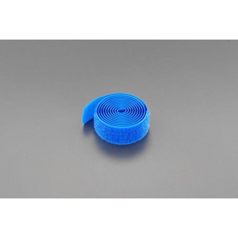 エスコ EA944MA-8 25mmx1.1m簡易結束マジックストラップ(青) 1個(ご注文単位1個)【直送品】